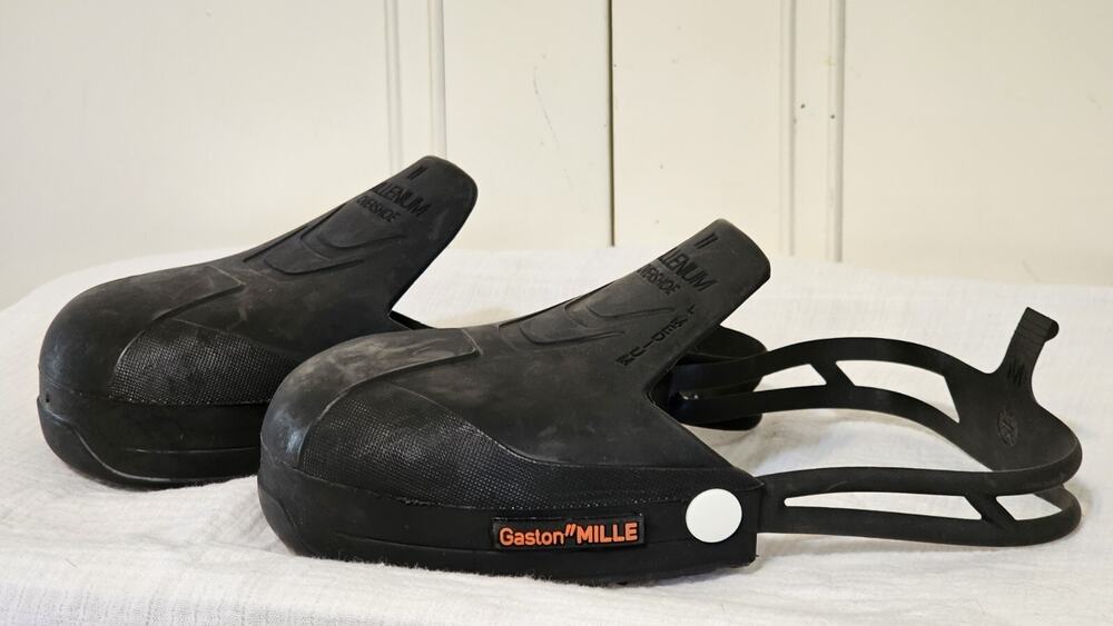 Gaston Mille Millenium Safety Overshoes Steel Toe Caps Visitor Work Boots Shoes